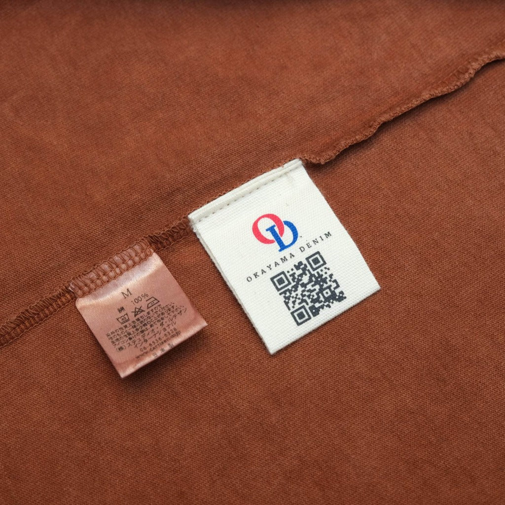 OD+SDA "Amami Dorozome" Crewneck Tee (Brown)