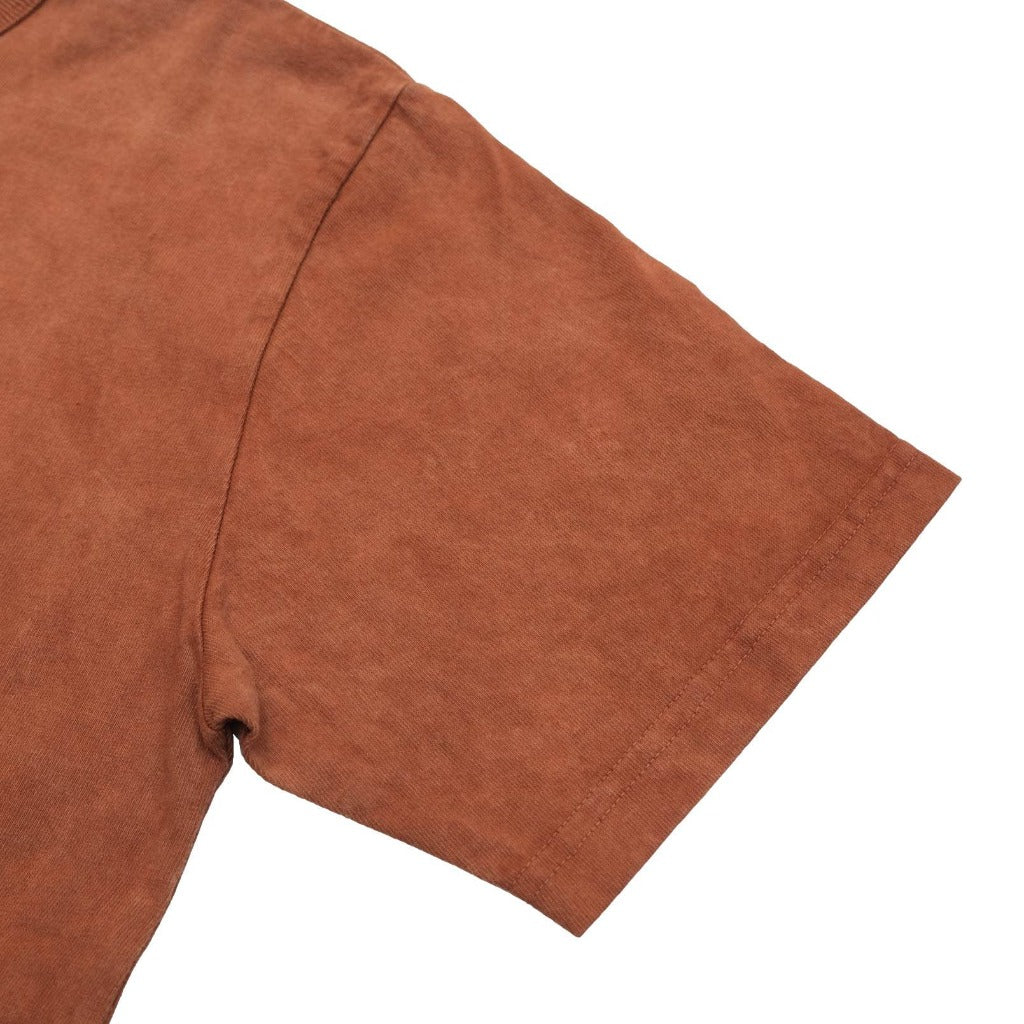 OD+SDA "Amami Dorozome" Crewneck Tee (Brown)