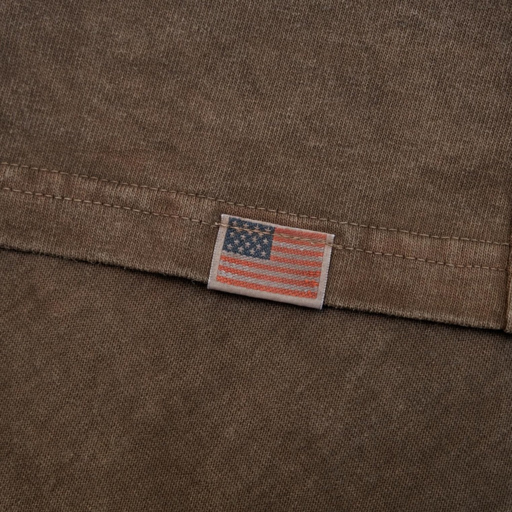 OD+SDA "Amami Dorozome" Crewneck Tee (Dark Brown)