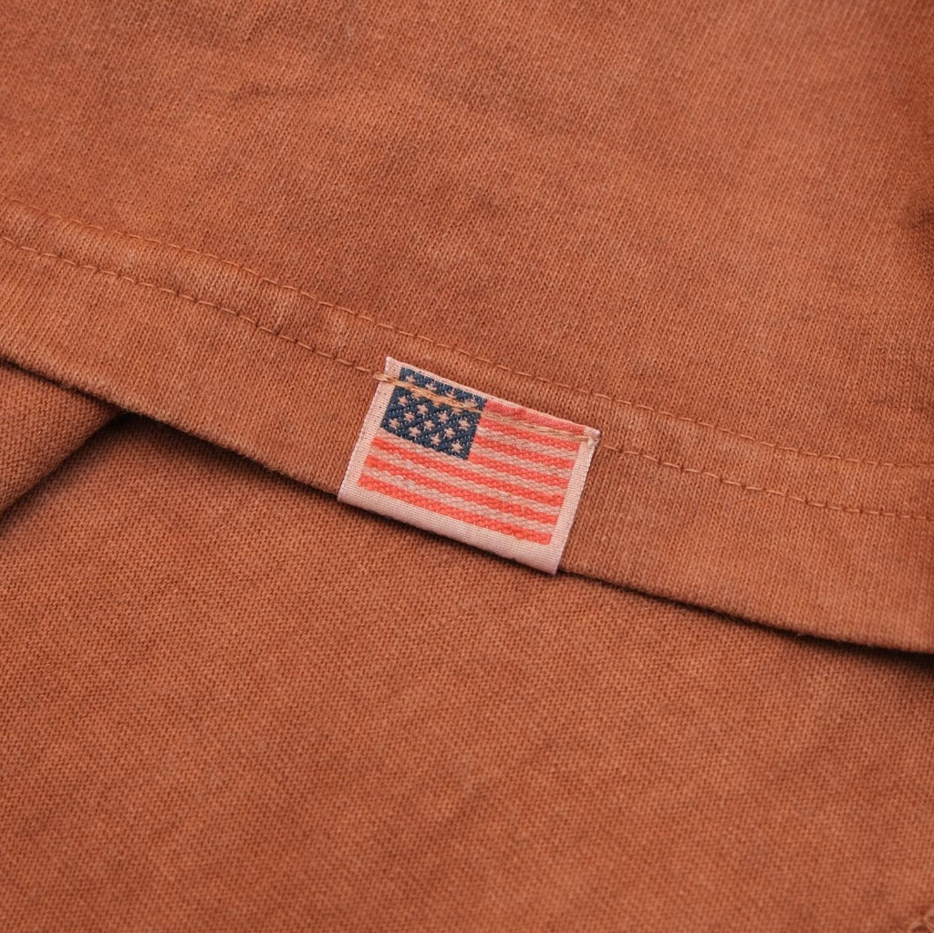 OD+SDA "Amami Dorozome" Crewneck Tee (Brown)