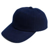 OD+SDA "Kasezome" Indigo Sashiko Selvedge 6-panel Baseball Cap - Okayama Denim Accessories - Selvedge