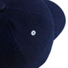 OD+SDA "Kasezome" Indigo Sashiko Selvedge 6-panel Baseball Cap - Okayama Denim Accessories - Selvedge