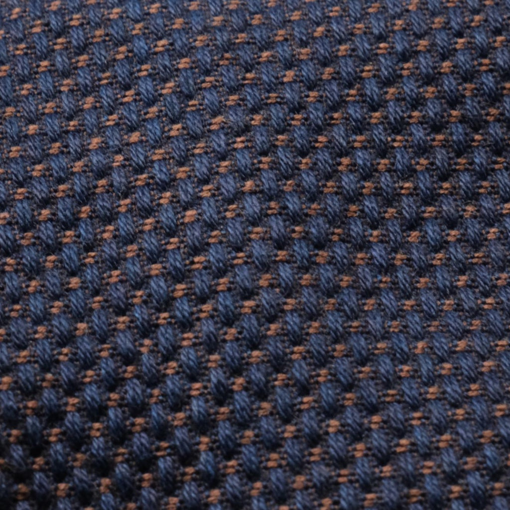 OD+SDA "Kasezome" Indigo x Kakishibu Sashiko Selvedge Bomber Jacket