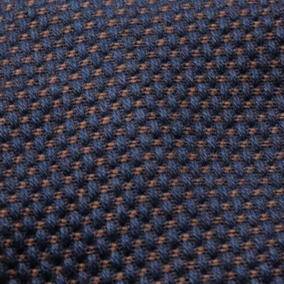 OD+SDA "Kasezome" Indigo x Kakishibu Sashiko Selvedge Bomber Jacket