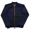 OD+SDA "Kasezome" Indigo x Kakishibu Sashiko Selvedge Bomber Jacket