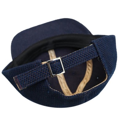 OD+SDA "Kasezome" Indigo x Kakishibu Sashiko Selvedge 6-panel Baseball Cap