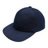 OD+SDA "Kasezome" Indigo x Kakishibu Sashiko Selvedge 6-panel Baseball Cap