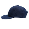 OD+SDA "Kasezome" Indigo x Kakishibu Sashiko Selvedge 6-panel Baseball Cap