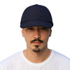 OD+SDA "Kasezome" Indigo x Kakishibu Sashiko Selvedge 6-panel Baseball Cap