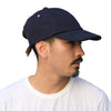 OD+SDA "Kasezome" Indigo x Kakishibu Sashiko Selvedge 6-panel Baseball Cap