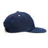 OD+SDA "Kasezome" Indigo x Kakishibu Sashiko Selvedge 6-panel Baseball Cap