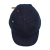 OD+SDA "Kasezome" Indigo x Kakishibu Sashiko Selvedge 6-panel Baseball Cap