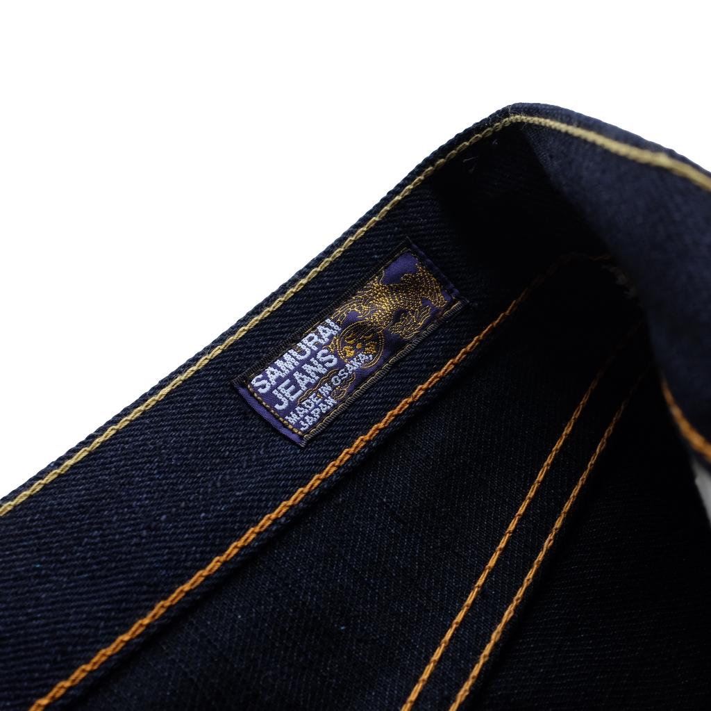 OD+SJ 17oz. "Wagami II" Indigo x Black Selvedge Jeans (Comfort Tapered)