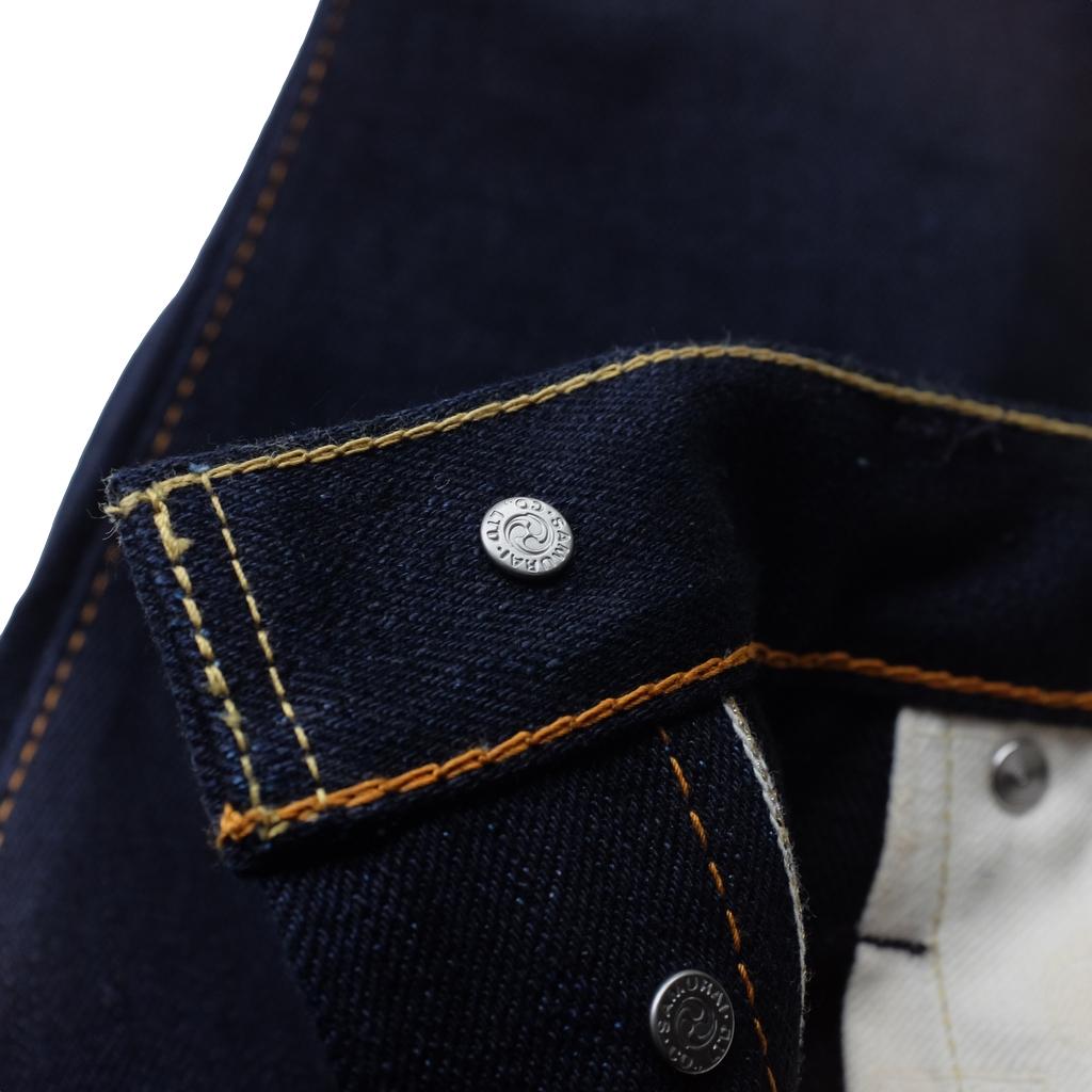 OD+SJ 17oz. "Wagami II" Indigo x Black Selvedge Jeans (Comfort Tapered)
