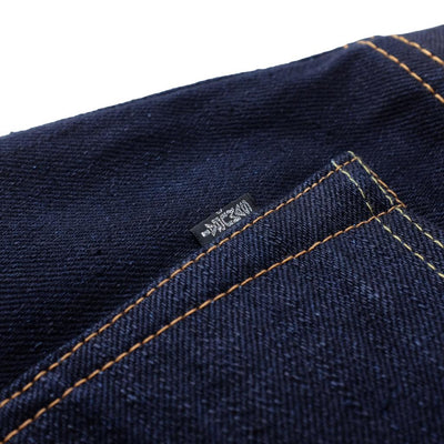OD+SJ 17oz. "Wagami II" Indigo x Black Selvedge Jeans (Comfort Tapered)