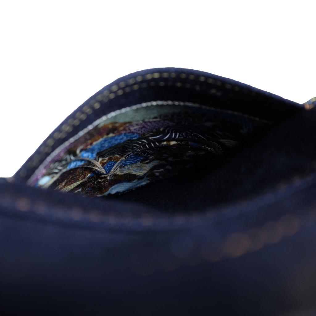 OD+SJ 17oz. "Wagami II" Indigo x Black Selvedge Jeans (Comfort Tapered)