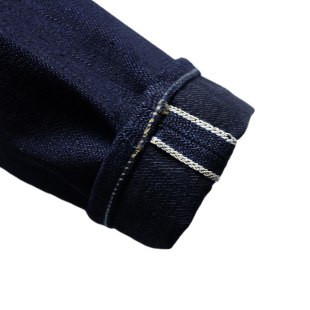 OD+SJ 17oz. "Wagami II" Indigo x Black Selvedge Jeans (Comfort Tapered)