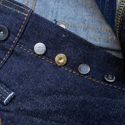 OD+SJ "Legacy" 15oz. Selvedge Jeans (Comfort Tapered) - Okayama Denim Jeans - Selvedge