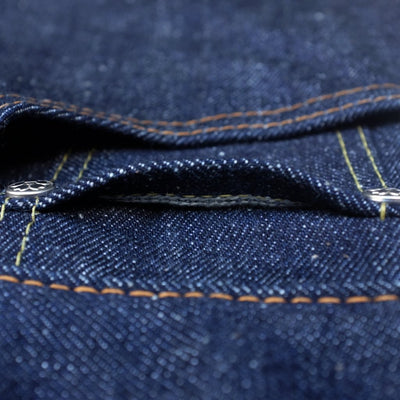 OD+SJ "Legacy" 15oz. Selvedge Jeans (Comfort Tapered) - Okayama Denim Jeans - Selvedge