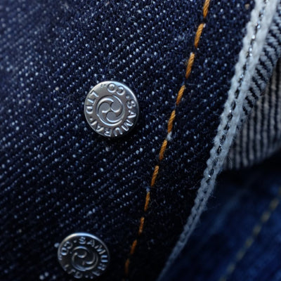 OD+SJ "Legacy" 15oz. Selvedge Jeans (Comfort Tapered) - Okayama Denim Jeans - Selvedge