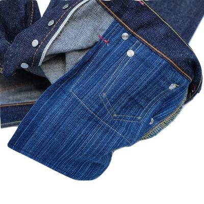 OD+SJ "Legacy" 15oz. Selvedge Jeans (Comfort Tapered) - Okayama Denim Jeans - Selvedge