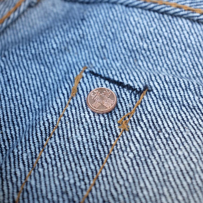 OD+SJ "Legacy" 15oz. Selvedge Jeans (Comfort Tapered) - Okayama Denim Jeans - Selvedge