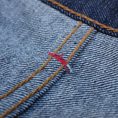 OD+SJ "Legacy" 15oz. Selvedge Jeans (Comfort Tapered) - Okayama Denim Jeans - Selvedge