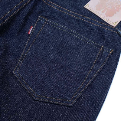 OD+SJ "Legacy" 15oz. Selvedge Jeans (Comfort Tapered) - Okayama Denim Jeans - Selvedge