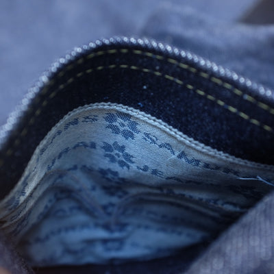 OD+SJ "Legacy" 15oz. Selvedge Jeans (Comfort Tapered) - Okayama Denim Jeans - Selvedge