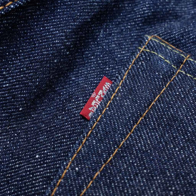 OD+SJ "Legacy" 15oz. Selvedge Jeans (Comfort Tapered) - Okayama Denim Jeans - Selvedge