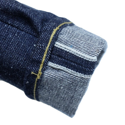 OD+SJ "Legacy" 15oz. Selvedge Jeans (Comfort Tapered) - Okayama Denim Jeans - Selvedge