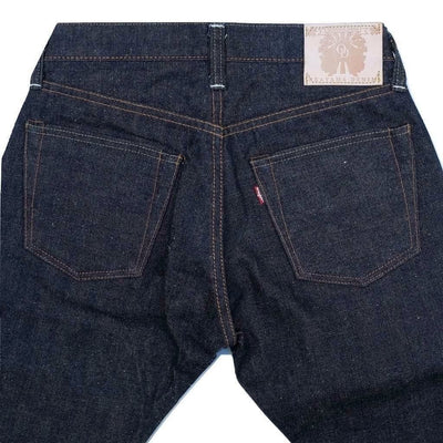 OD+SJ "Legacy" 15oz. Selvedge Jeans (Comfort Tapered) - Okayama Denim Jeans - Selvedge