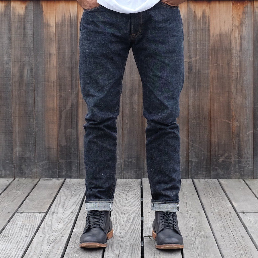 OD+SJ "Legacy" 15oz. Selvedge Jeans (Comfort Tapered) - Okayama Denim