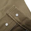 OD+SJ 15oz. "Cadet" Back Satin Jeans (Comfort Tapered) - Okayama Denim Jeans - Selvedge