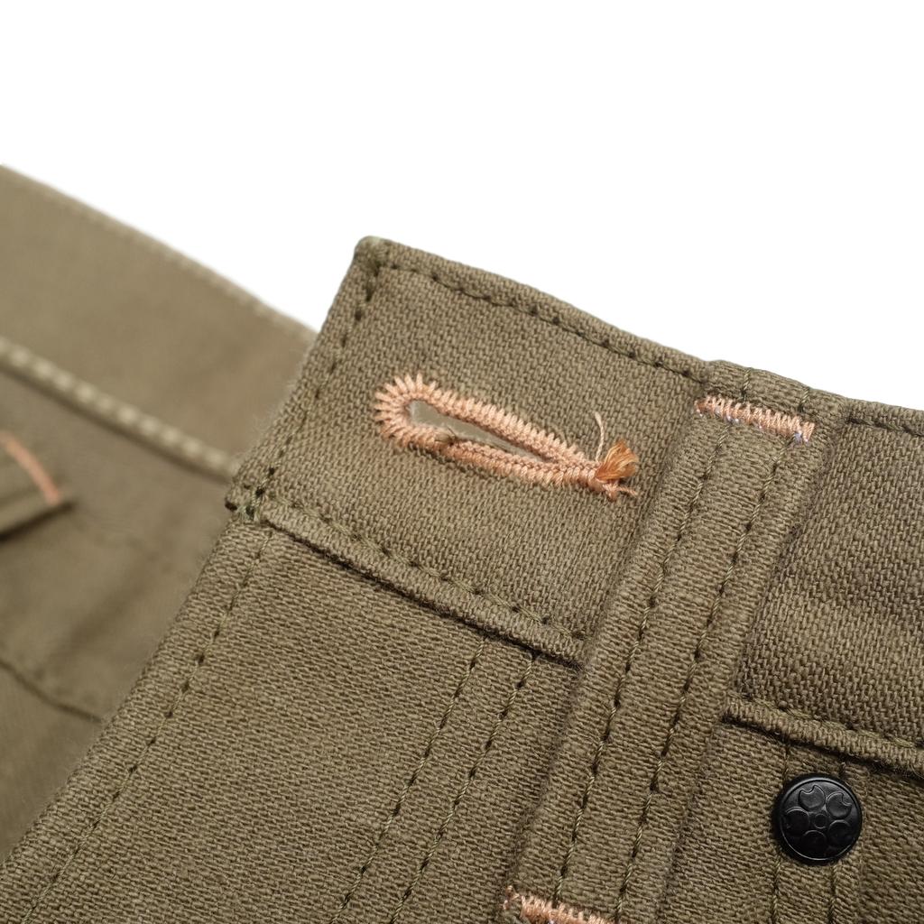 OD+SJ 15oz. "Cadet" Back Satin Jeans (Comfort Tapered) - Okayama Denim Jeans - Selvedge