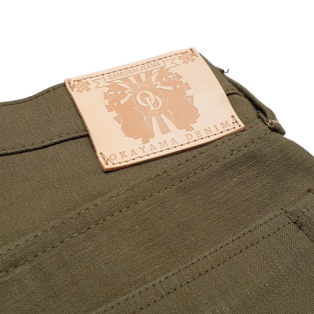 OD+SJ 15oz. "Cadet" Back Satin Jeans (Comfort Tapered) - Okayama Denim Jeans - Selvedge