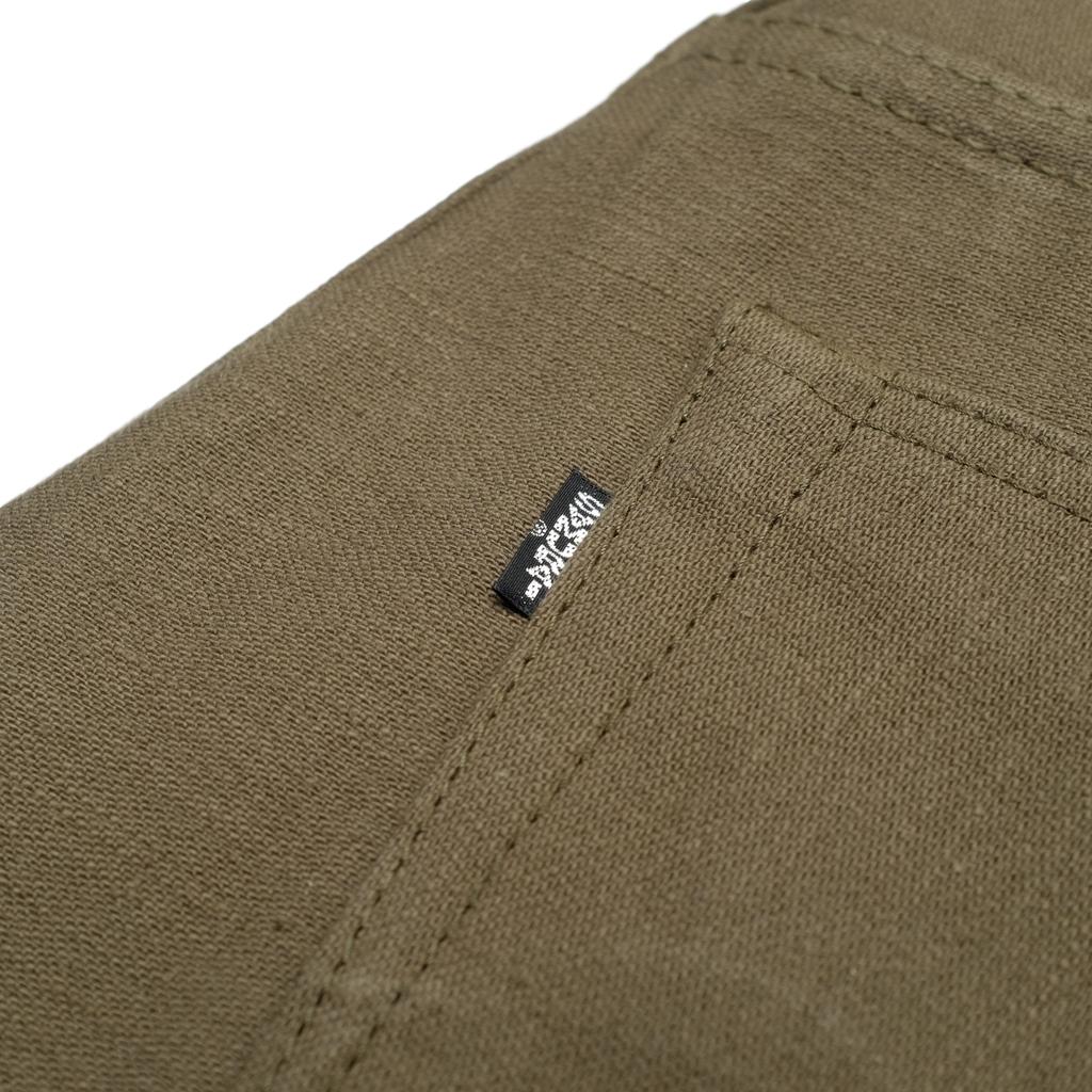 OD+SJ 15oz. "Cadet" Back Satin Jeans (Comfort Tapered) - Okayama Denim Jeans - Selvedge