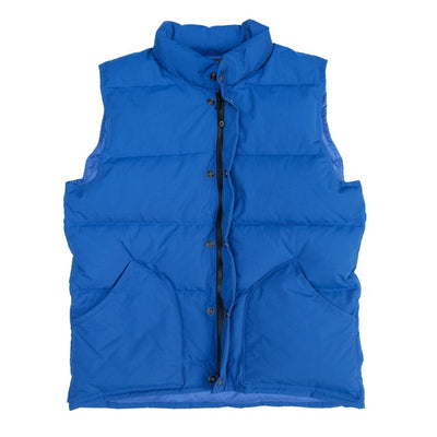 OD+ZT Cobalt Blue Down Vest