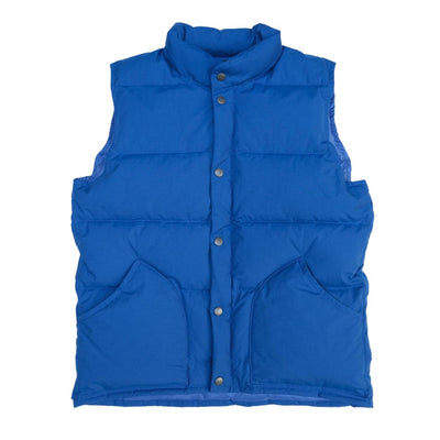 OD+ZT Cobalt Blue Down Vest