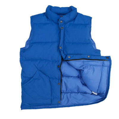 OD+ZT Cobalt Blue Down Vest