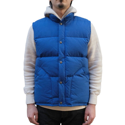 OD+ZT Cobalt Blue Down Vest