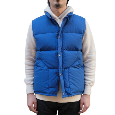 OD+ZT Cobalt Blue Down Vest