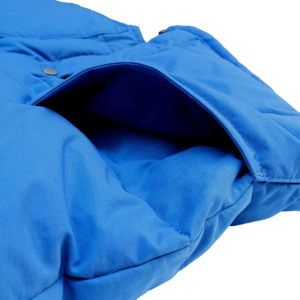 OD+ZT Cobalt Blue Down Vest