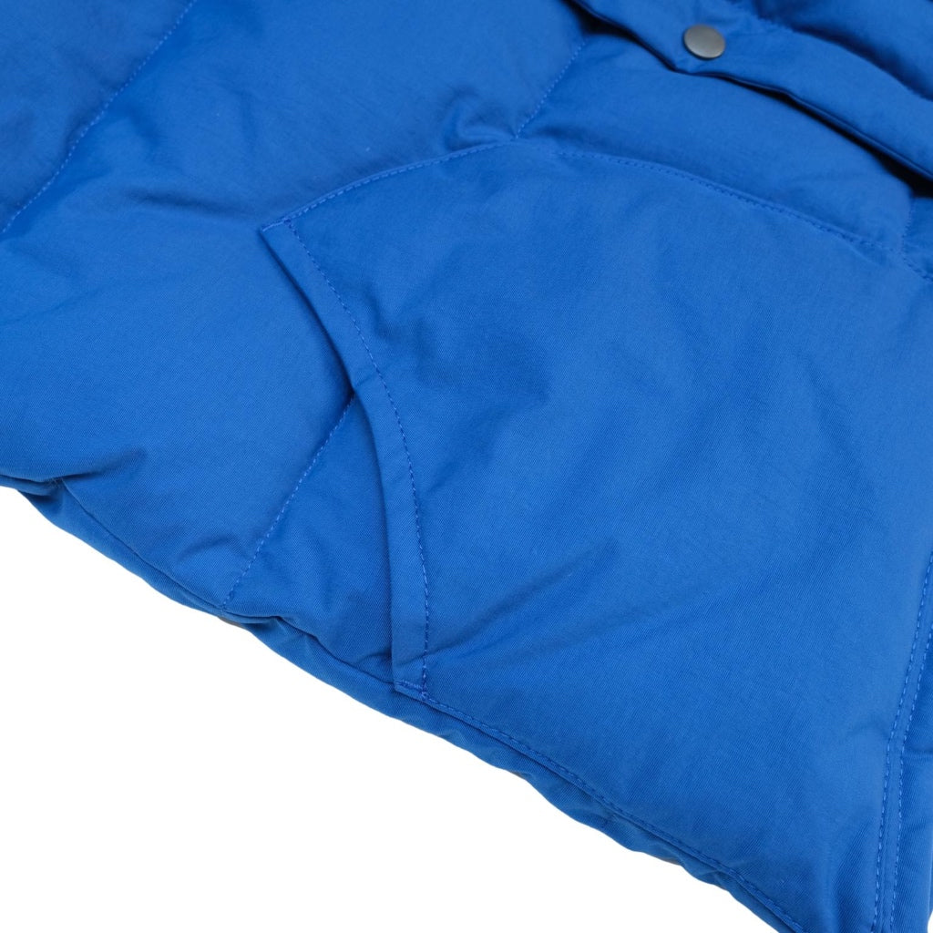 OD+ZT Cobalt Blue Down Vest