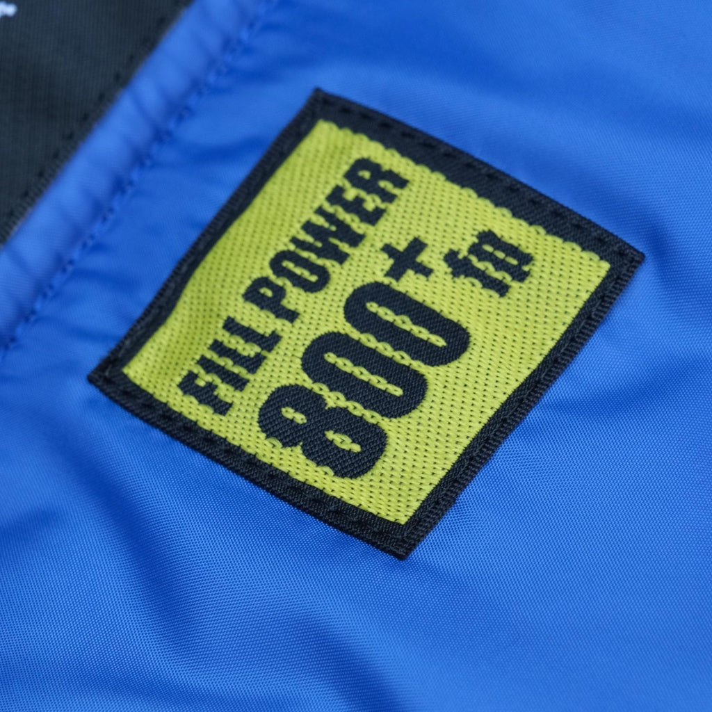 OD+ZT Cobalt Blue Down Vest