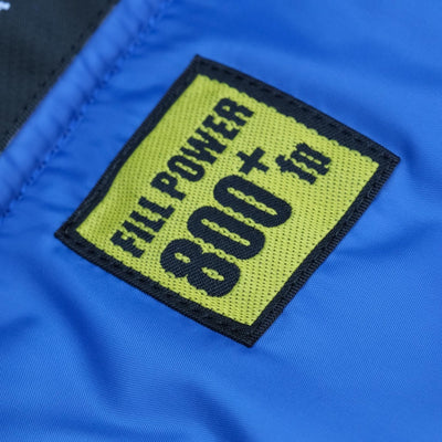 OD+ZT Cobalt Blue Down Vest