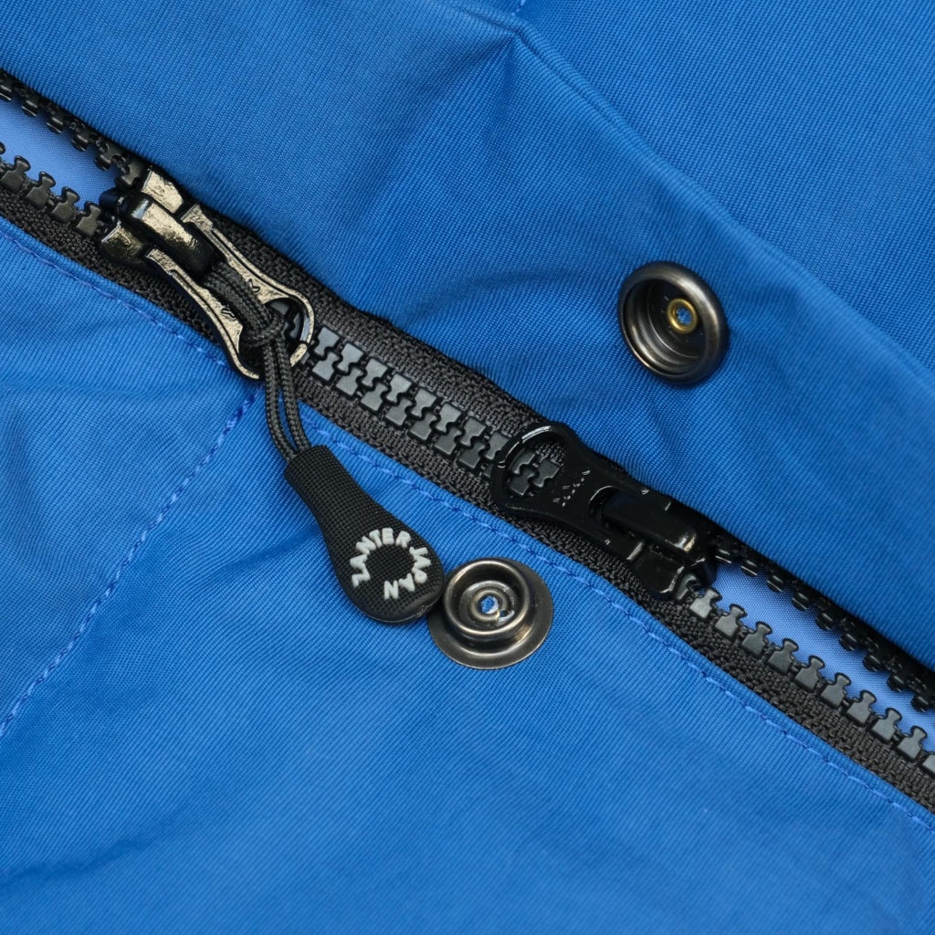 OD+ZT Cobalt Blue Down Vest