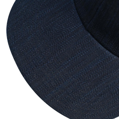 OD+FM Natural Indigo x Natural Sumi Selvedge Denim 6-Panel Cap