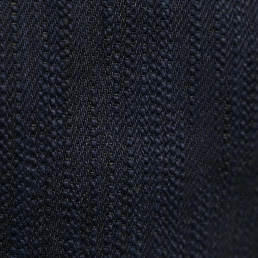 OD+FM Natural Indigo x Natural Sumi Selvedge Denim 6-Panel Cap