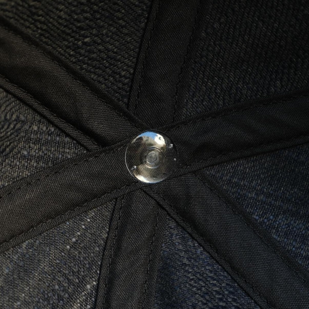 OD+FM Natural Indigo x Natural Sumi Selvedge Denim 6-Panel Cap